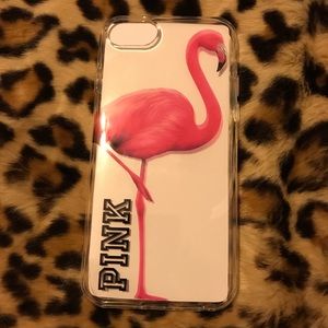 Victoria’s Secret Pink flamingo iPhone 6/7 case